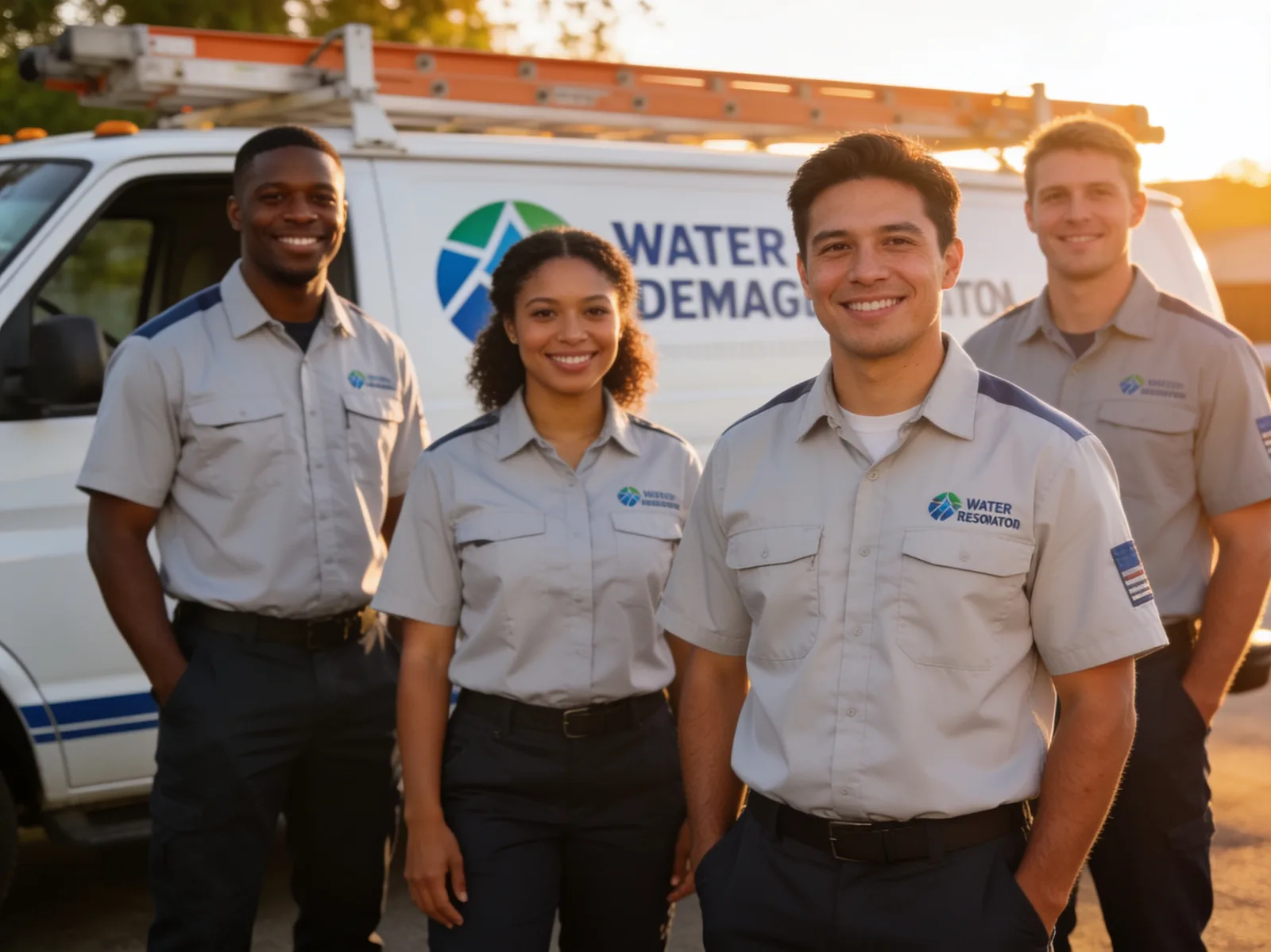 Water Damage Restoration company in Fort Necessity, LA